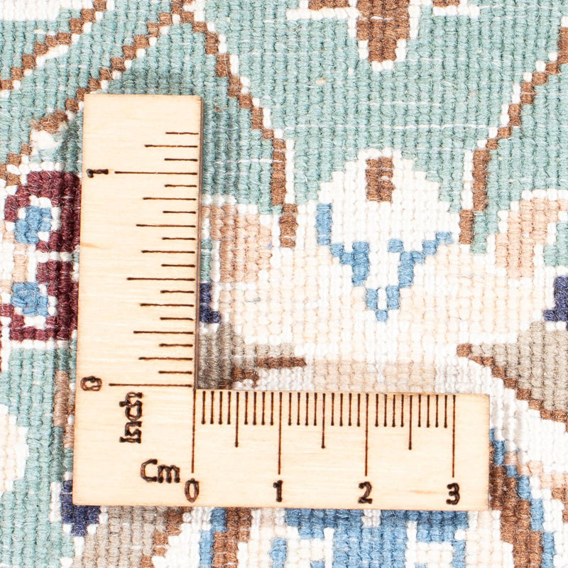 Loper Perzisch tapijt - Nain - Premium - 375 x 75 cm - beige