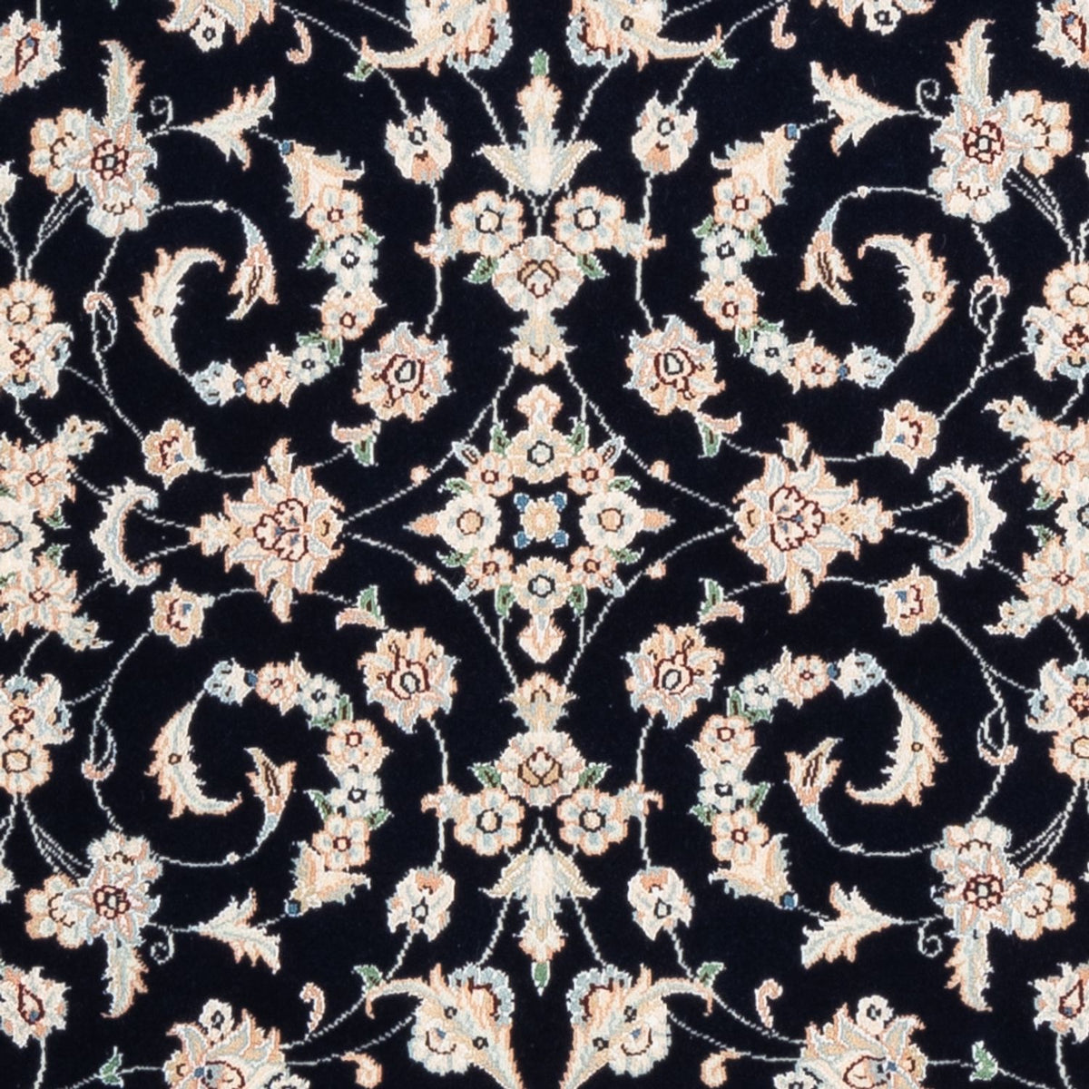 Perzisch tapijt - Nain - Premium - 152 x 107 cm - crème