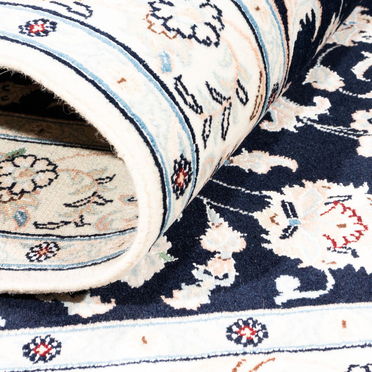 Perzisch tapijt - Nain - Premium - 152 x 107 cm - crème