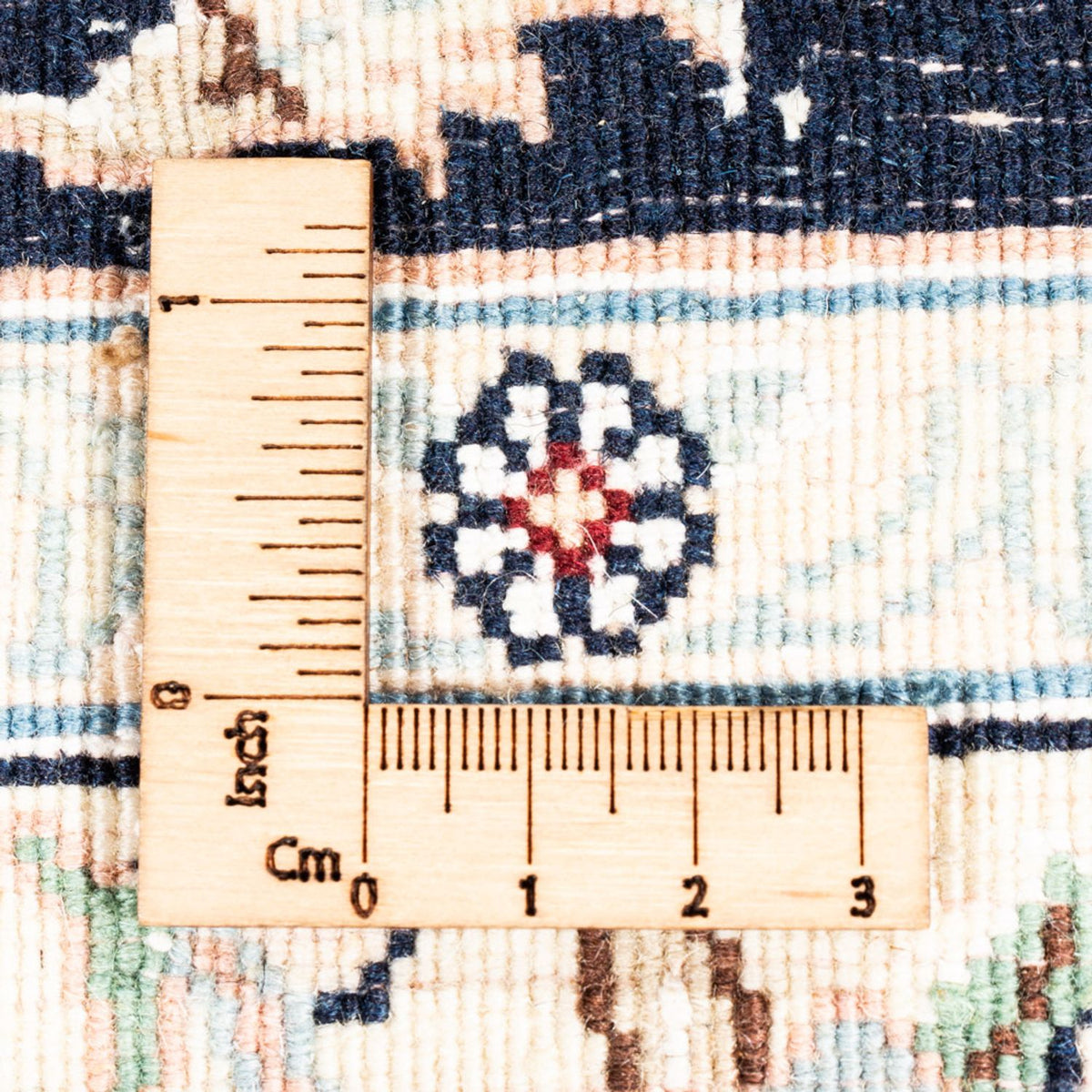 Perzisch tapijt - Nain - Premium - 152 x 107 cm - crème