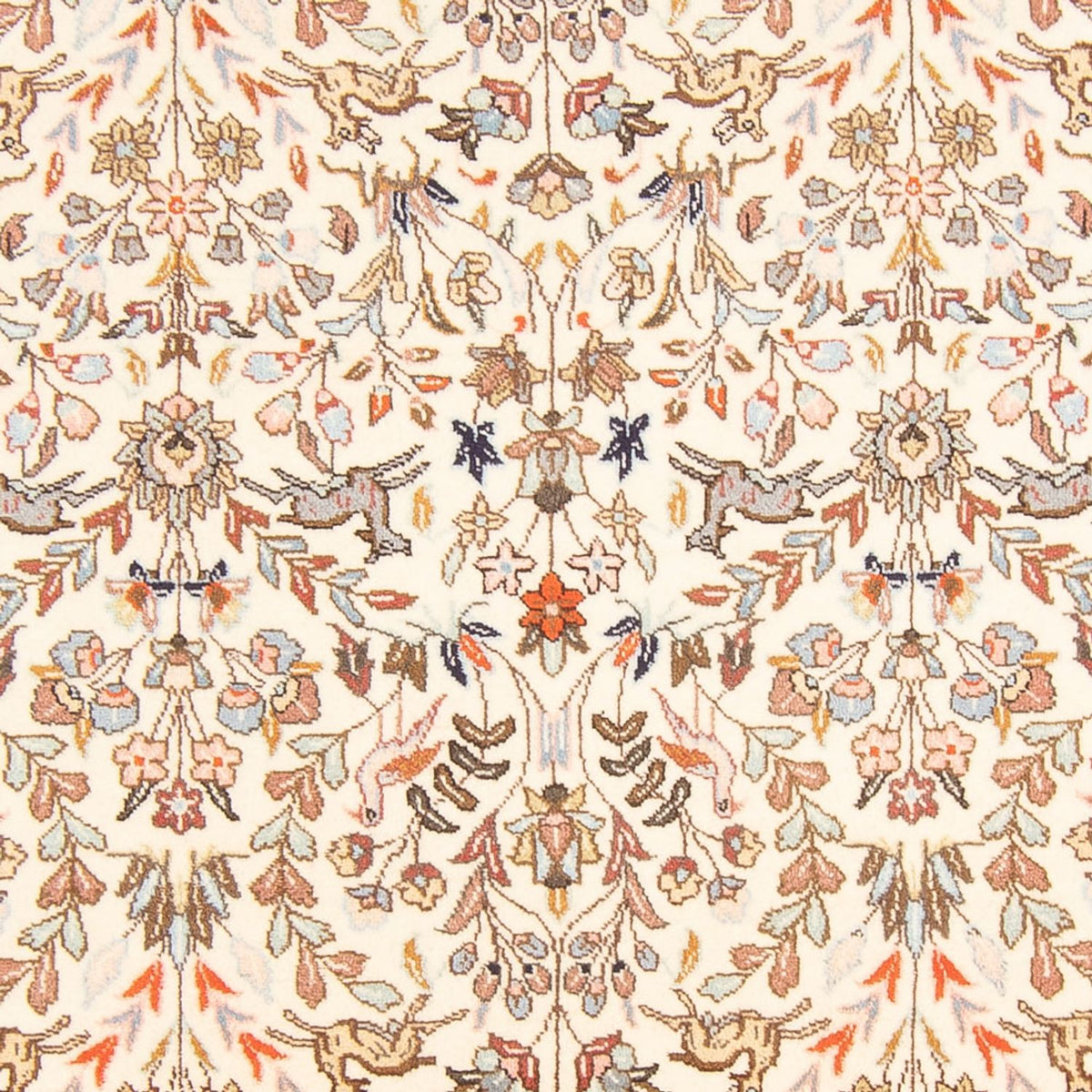 Perzisch tapijt - Tabriz - 298 x 204 cm - crème