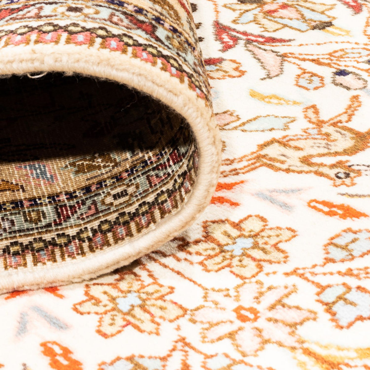 Perzisch tapijt - Klassiek - 295 x 207 cm - crème