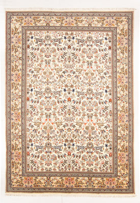 Perzisch tapijt - Tabriz - 295 x 203 cm - crème