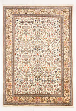 Perzisch tapijt - Tabriz - 295 x 203 cm - crème