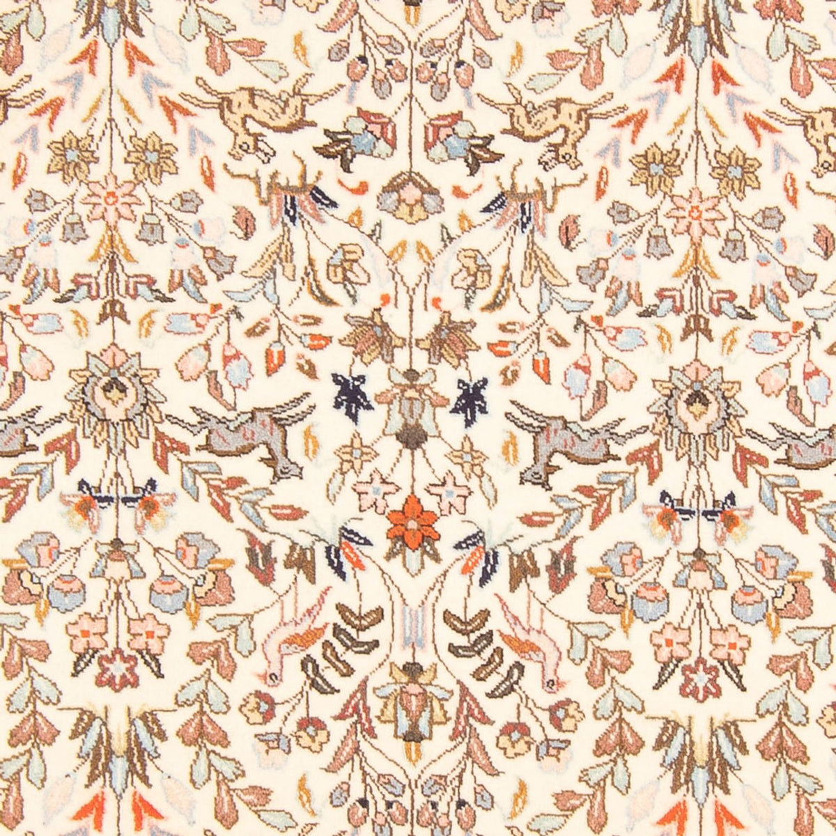 Perzisch tapijt - Tabriz - 295 x 203 cm - crème