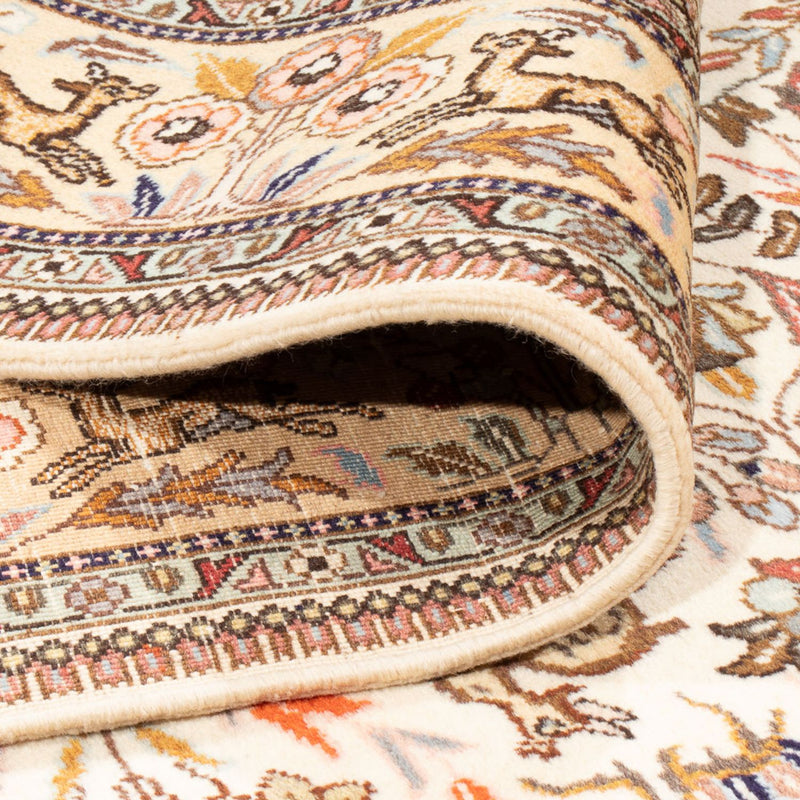 Perzisch tapijt - Tabriz - 295 x 203 cm - crème