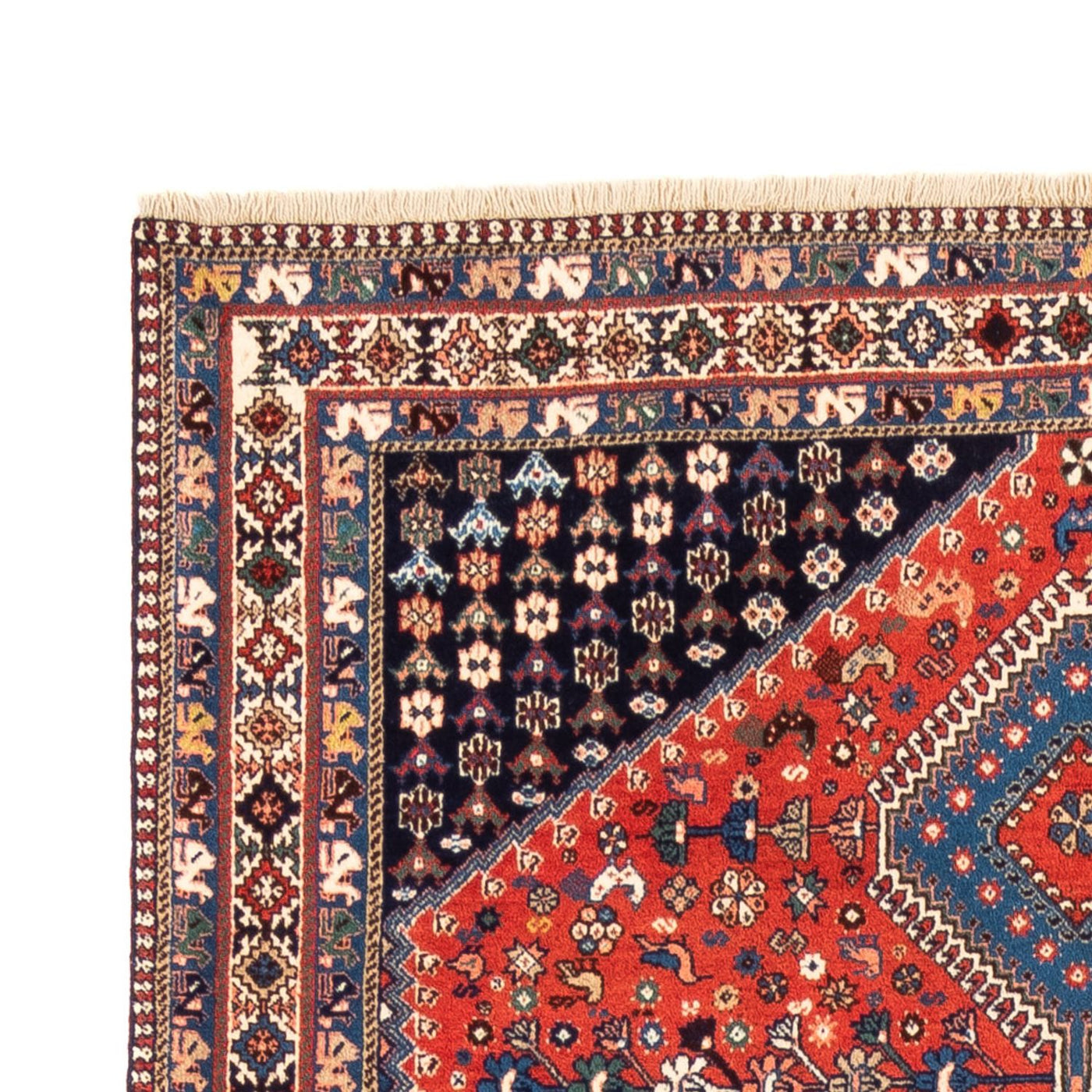 Abadeh Tapijt 240x153cm - Perzisch tapijt