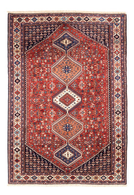 Perzisch Tapijt - Nomadisch - 230 x 155 cm - rood