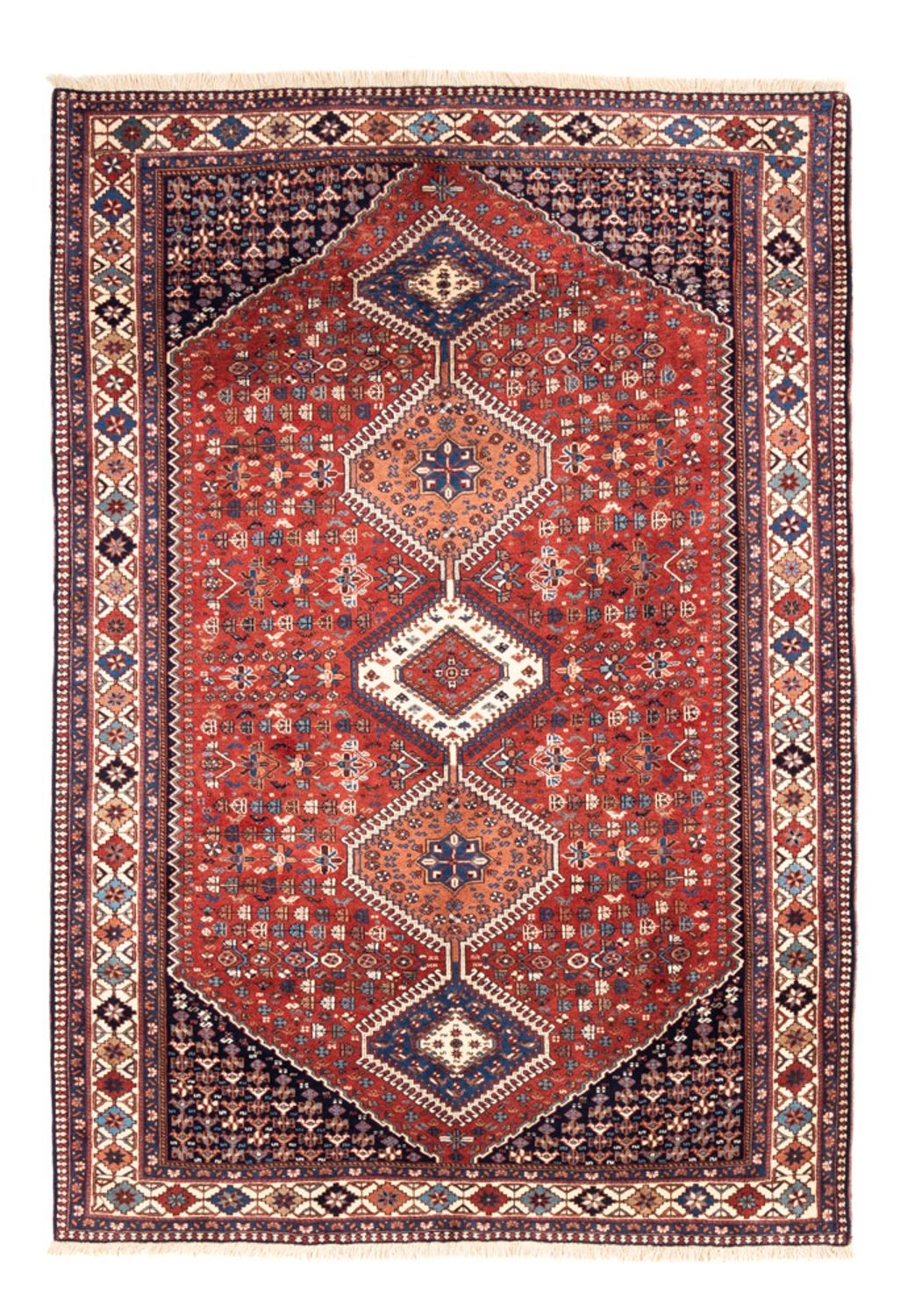 Perzisch Tapijt - Nomadisch - 230 x 155 cm - rood