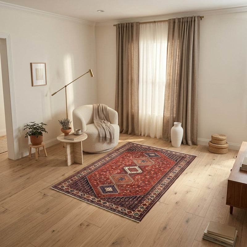 Abadeh Tapijt 230x155cm - Perzisch tapijt