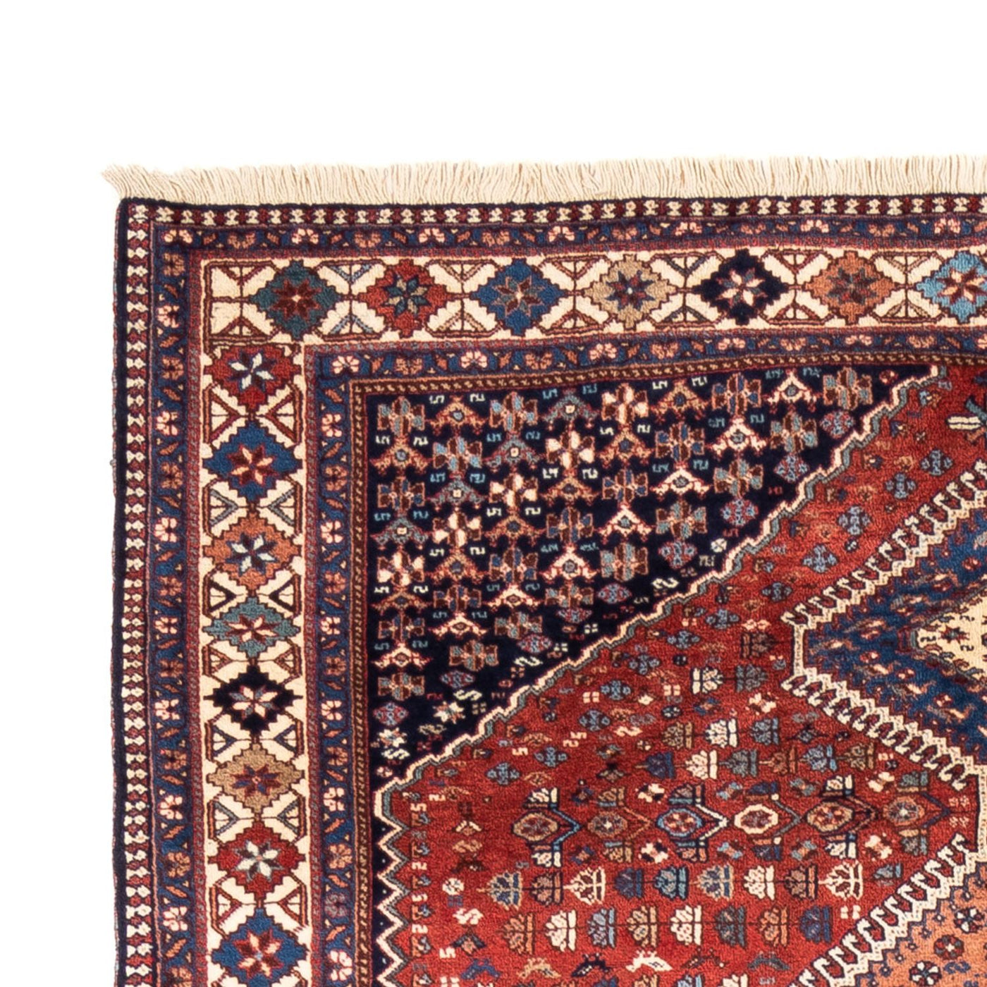 Abadeh Tapijt 230x155cm - Perzisch tapijt