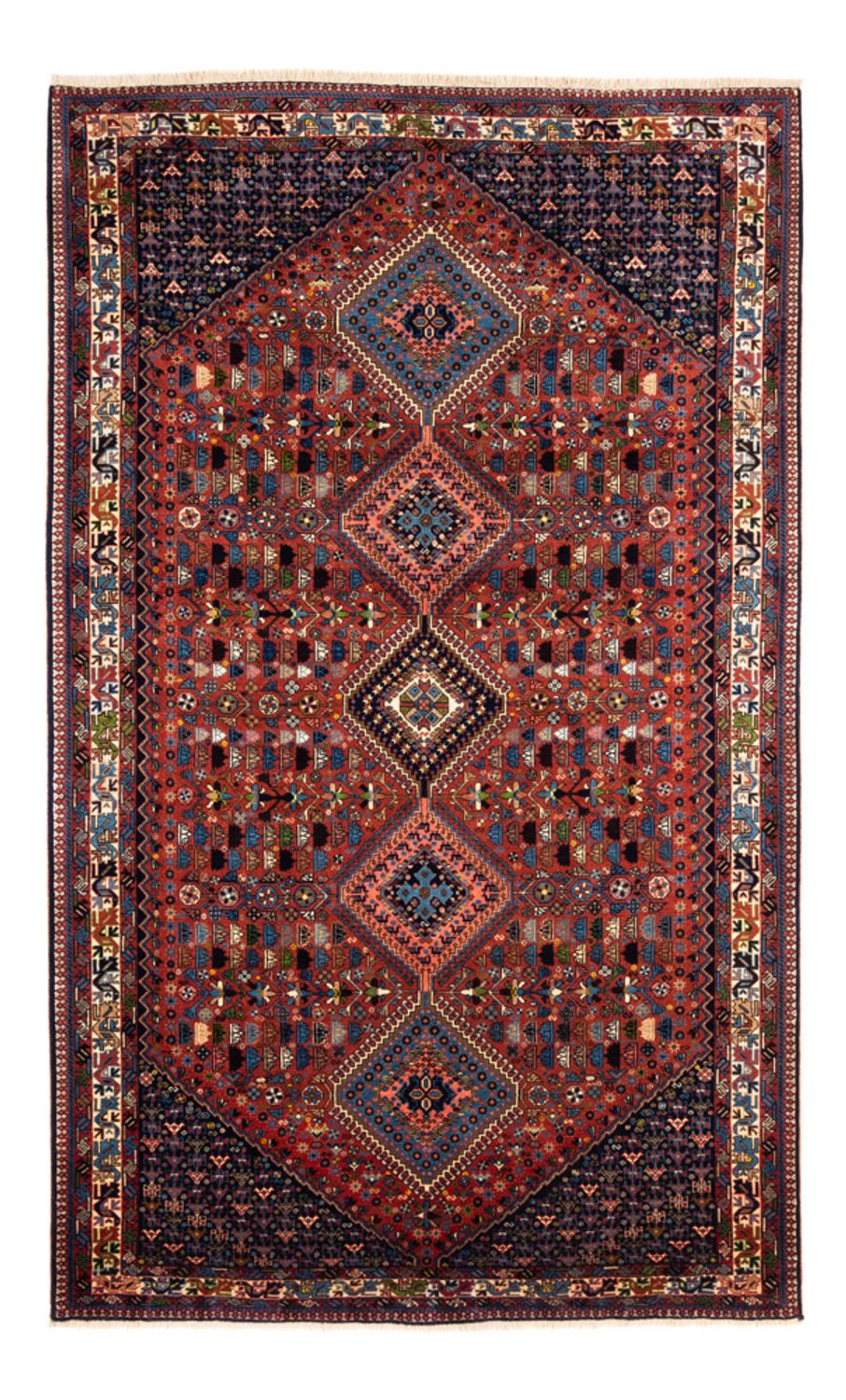 Perzisch Tapijt - Nomadisch - 270 x 160 cm - rood