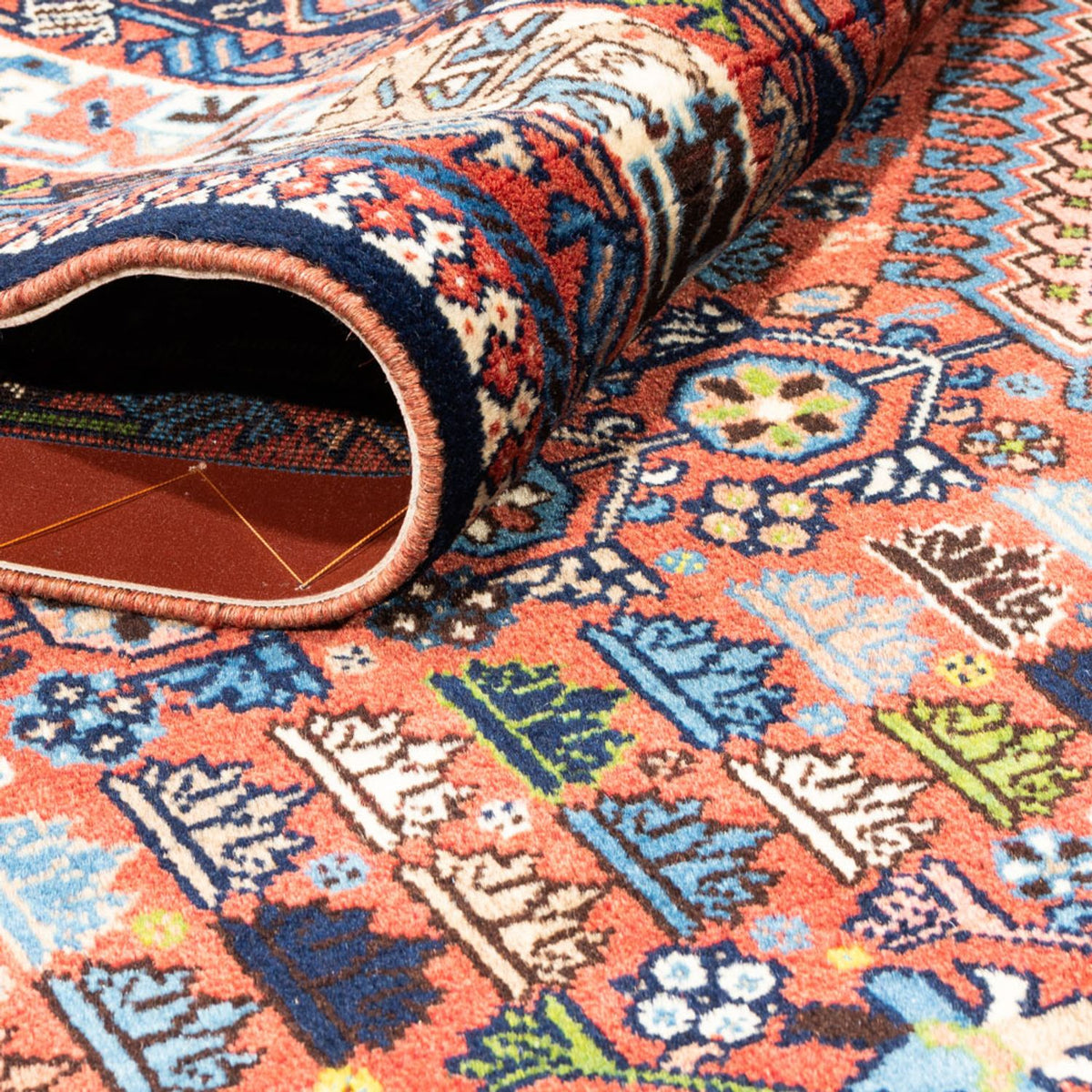 Perzisch Tapijt - Nomadisch - 270 x 160 cm - rood