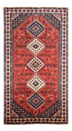 Yalameh Tapijt 250x148cm - Perzisch tapijt