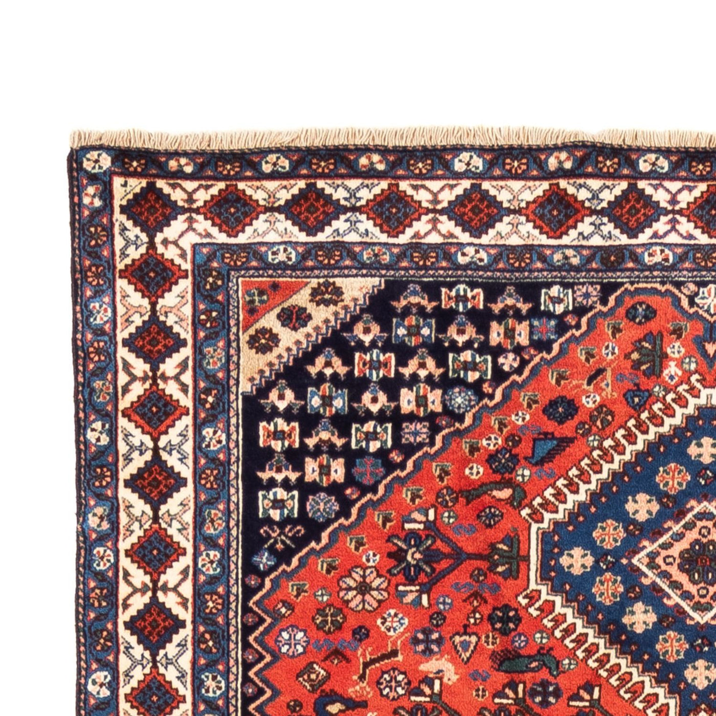 Yalameh Tapijt 250x148cm - Perzisch tapijt