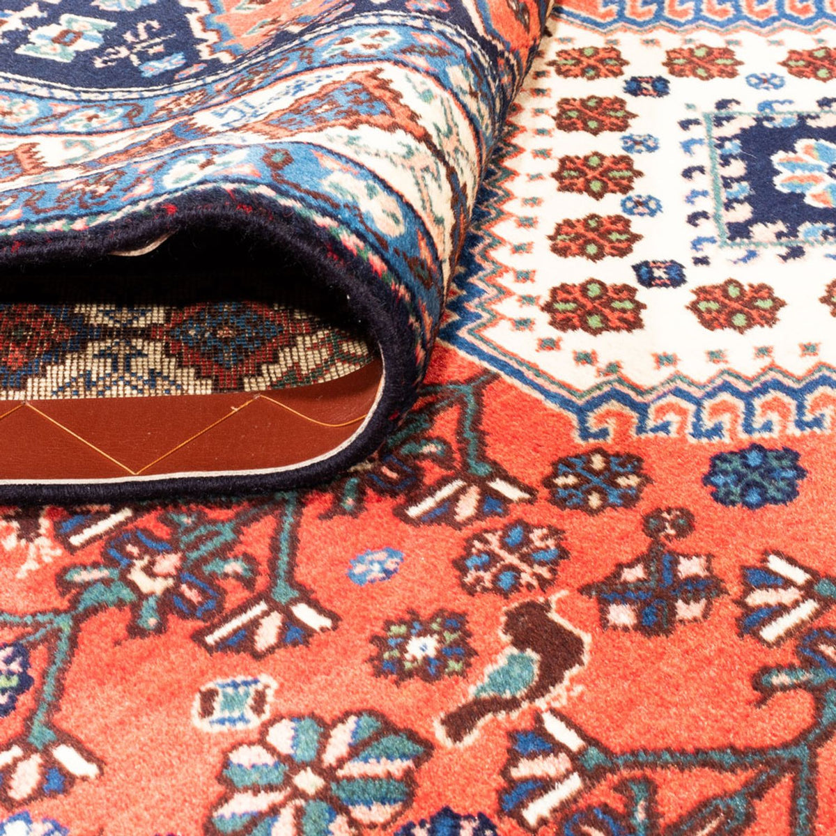 Loper Perzisch Tapijt - Nomadisch - 250 x 148 cm - rood