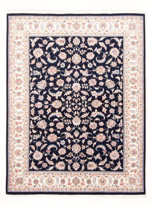Perzisch tapijt - Tabriz - Royal - 203 x 147 cm - donkerblauw