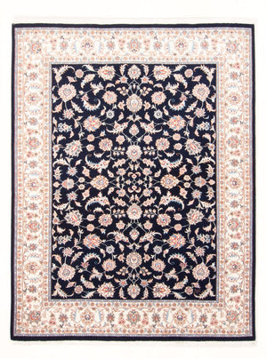Perzisch tapijt - Tabriz - Royal - 203 x 147 cm - donkerblauw