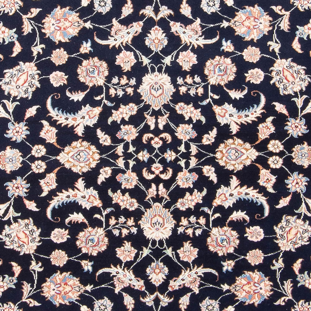 Perzisch tapijt - Tabriz - Royal - 203 x 147 cm - donkerblauw