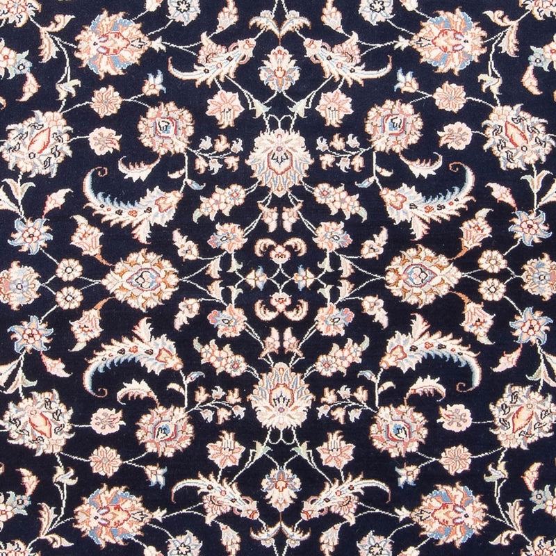 Perzisch tapijt - Tabriz - Royal - 203 x 147 cm - donkerblauw