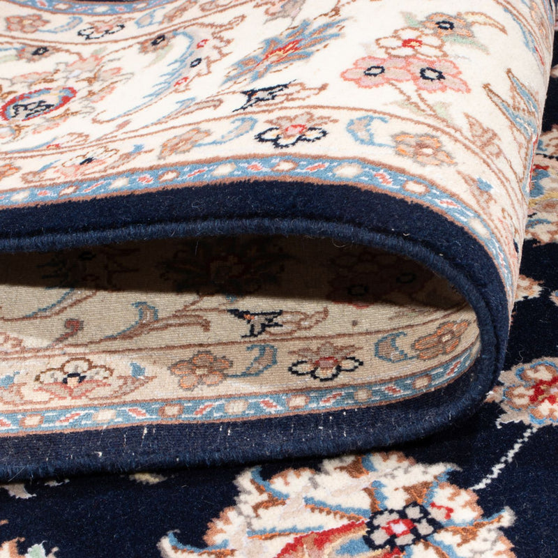 Perzisch tapijt - Tabriz - Royal - 203 x 147 cm - donkerblauw