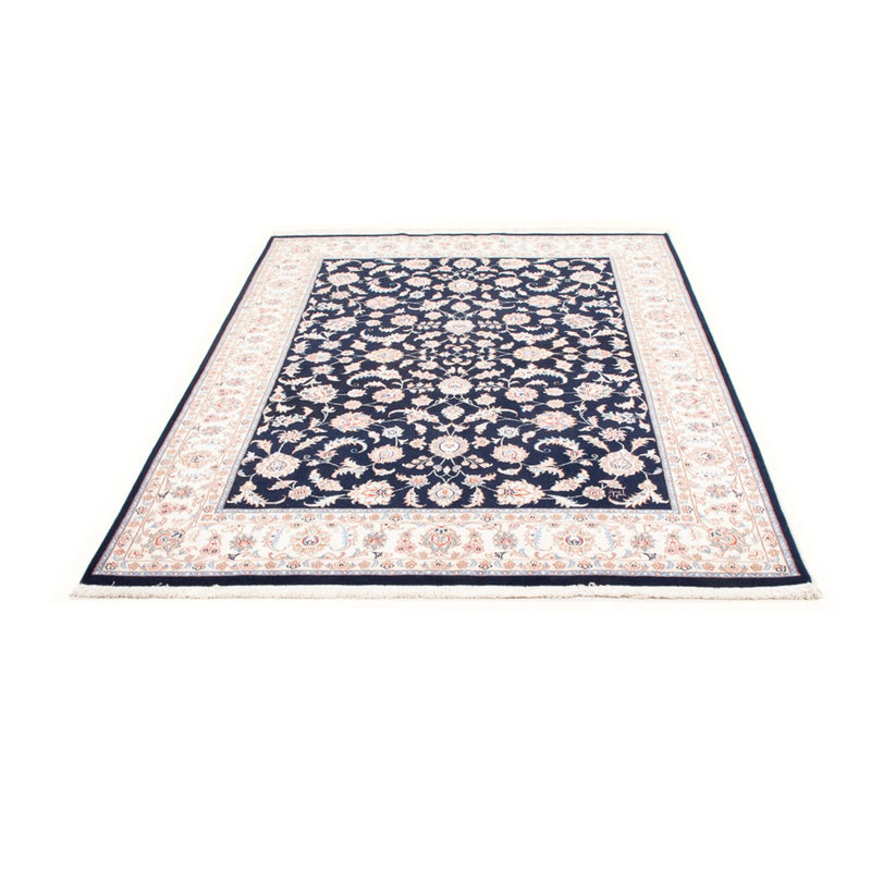 Perzisch tapijt - Tabriz - Royal - 203 x 147 cm - donkerblauw
