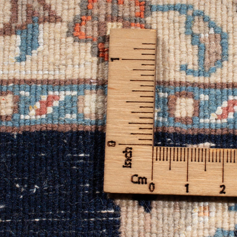 Perzisch tapijt - Tabriz - Royal - 203 x 147 cm - donkerblauw