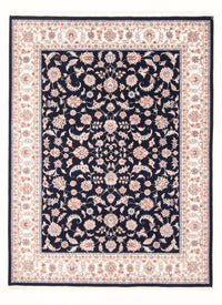 Perzisch tapijt - Tabriz - Royal - 200 x 150 cm - donkerblauw