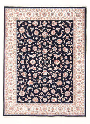 Perzisch tapijt - Tabriz - Royal - 200 x 150 cm - donkerblauw