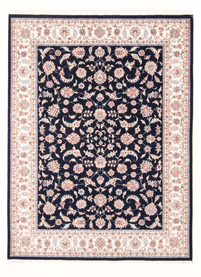 Perzisch tapijt - Tabriz - Royal - 200 x 150 cm - donkerblauw