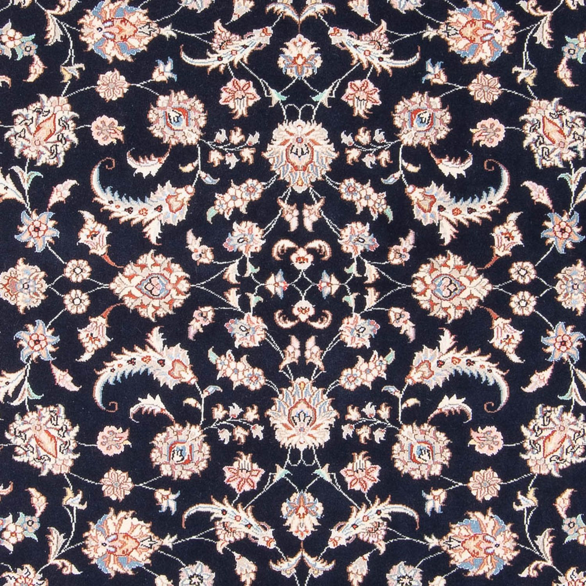 Perzisch tapijt - Tabriz - Royal - 200 x 150 cm - donkerblauw
