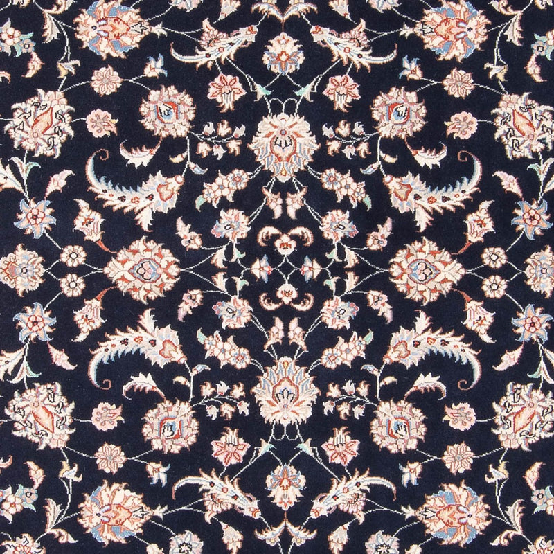 Perzisch tapijt - Tabriz - Royal - 200 x 150 cm - donkerblauw