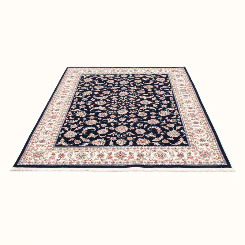 Perzisch tapijt - Tabriz - Royal - 200 x 150 cm - donkerblauw