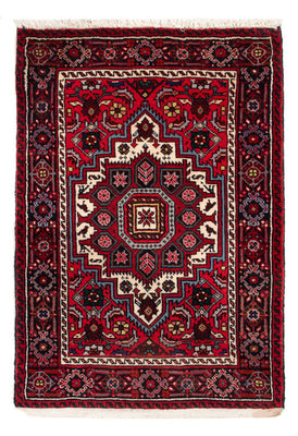 Perzisch Tapijt - Nomadisch - 96 x 59 cm - rood