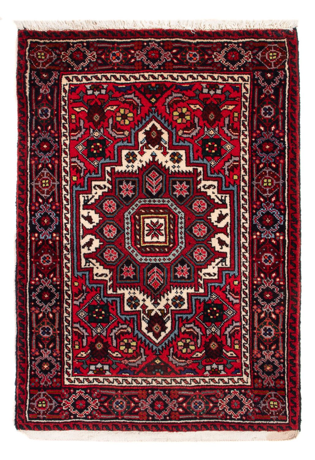 Perzisch Tapijt - Nomadisch - 96 x 59 cm - rood