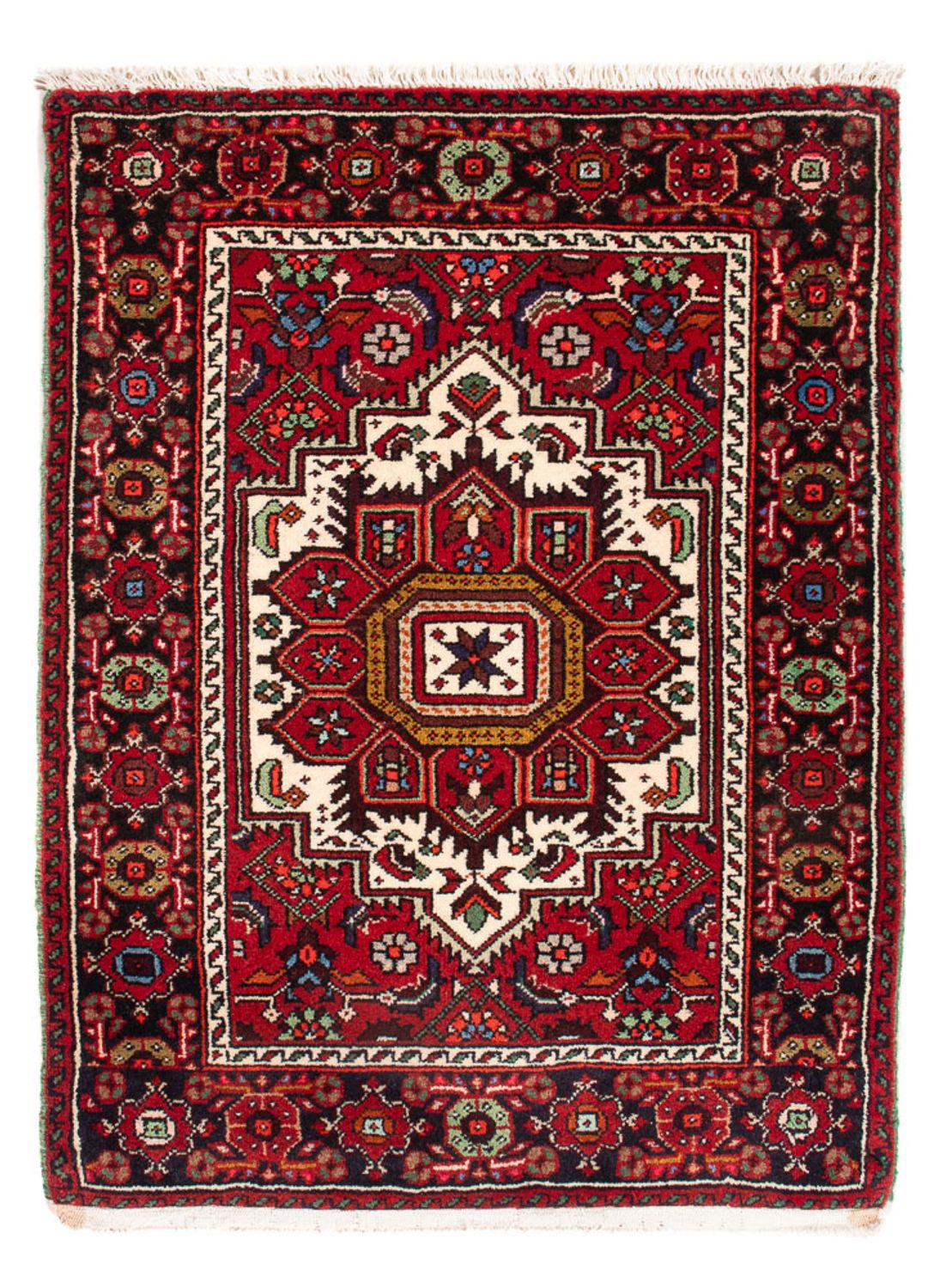 Perzisch Tapijt - Nomadisch - 94 x 59 cm - rood