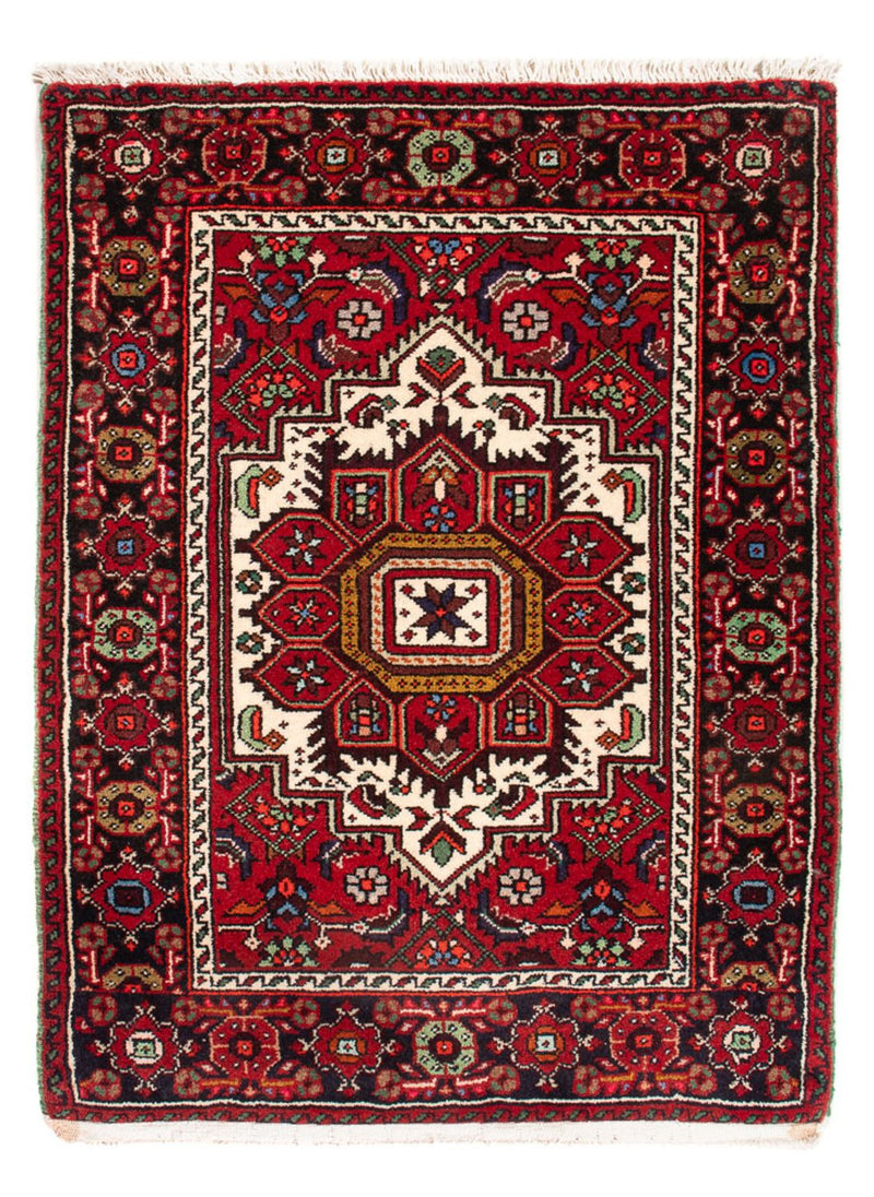 Perzisch Tapijt - Nomadisch - 94 x 59 cm - rood