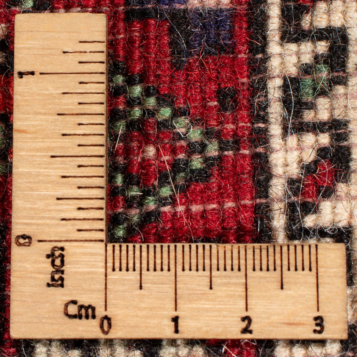 Perzisch Tapijt - Nomadisch - 94 x 59 cm - rood