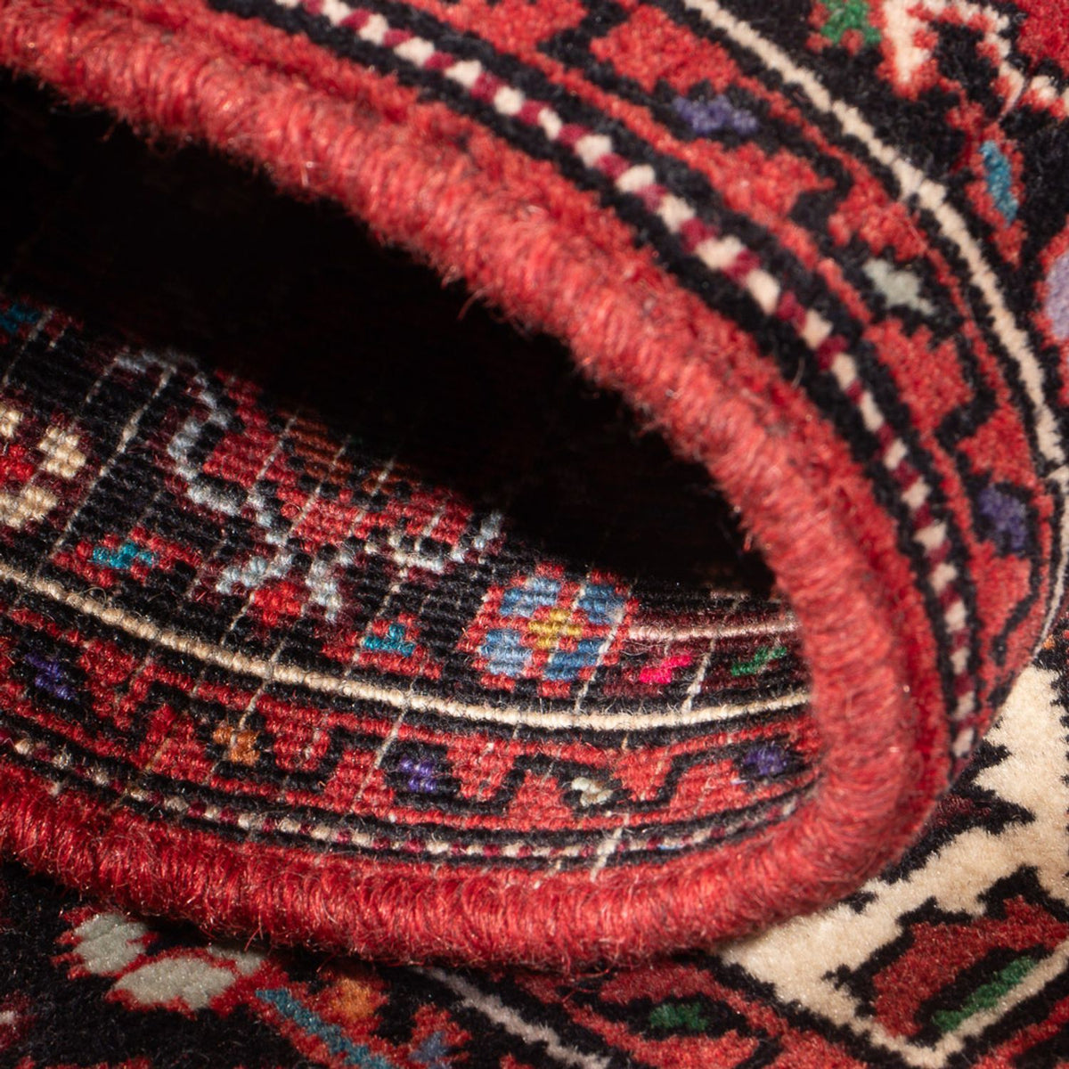 Perzisch Tapijt - Nomadisch - 133 x 74 cm - roest