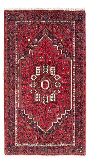Perzisch Tapijt - Nomadisch - 132 x 70 cm - rood