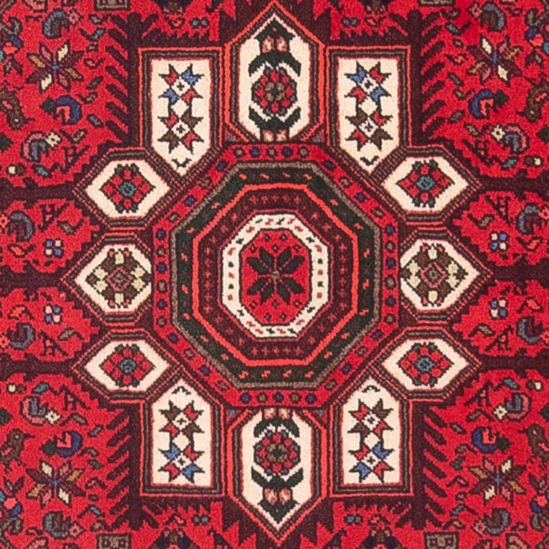 Perzisch Tapijt - Nomadisch - 132 x 70 cm - rood
