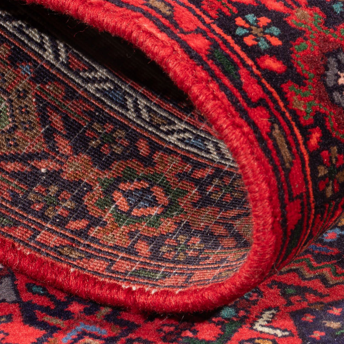 Perzisch Tapijt - Nomadisch - 132 x 70 cm - rood