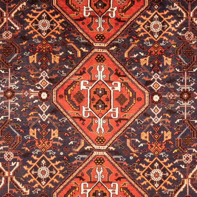 Perzisch Tapijt - Nomadisch - 305 x 188 cm - donkerrood