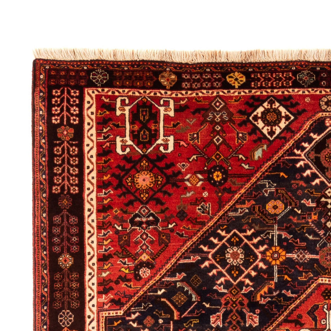 Qashqai Tapijt 305x188cm - Perzisch tapijt