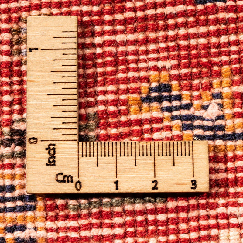 Perzisch Tapijt - Nomadisch - 305 x 188 cm - donkerrood