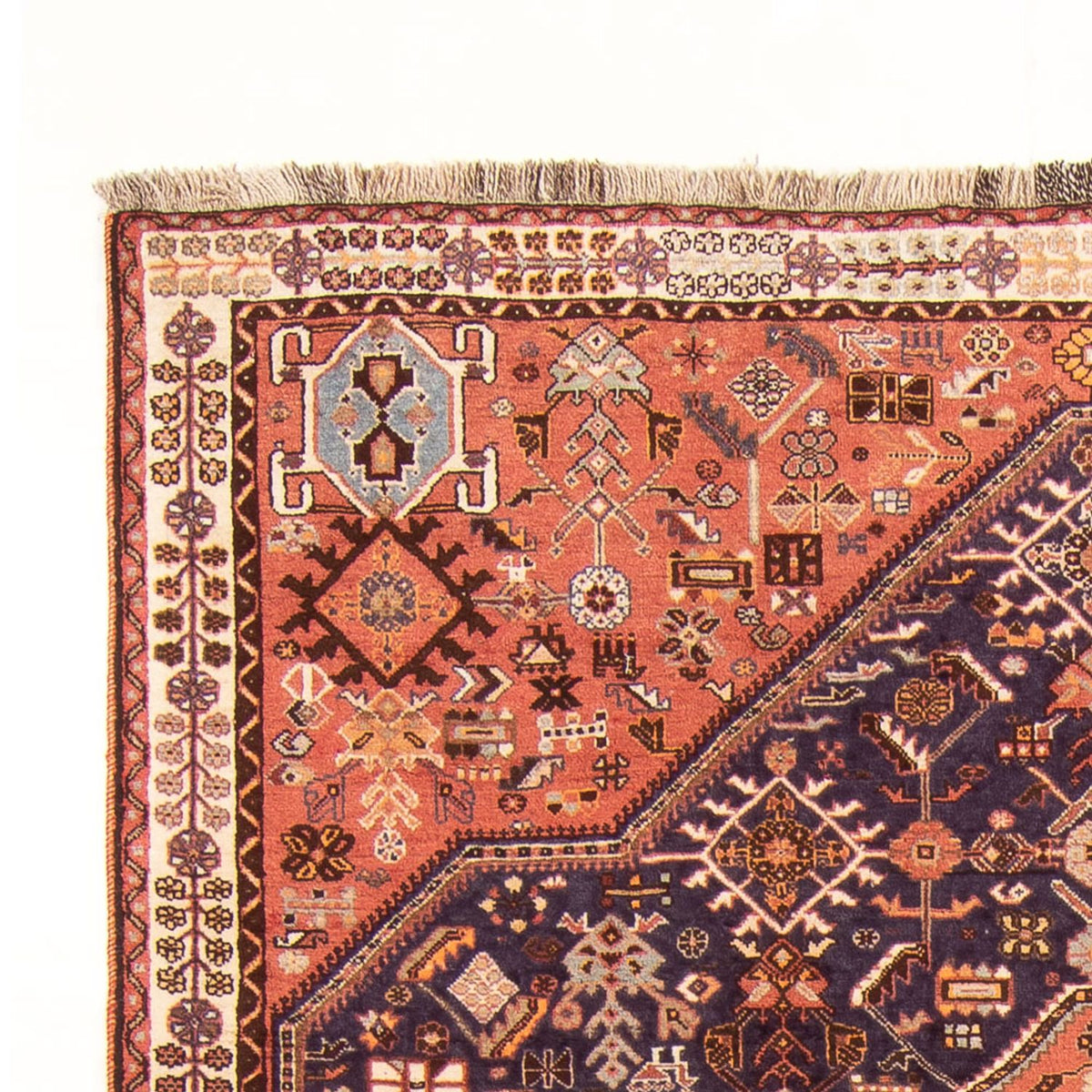 Perzisch Tapijt - Nomadisch - 290 x 180 cm - donkerblauw