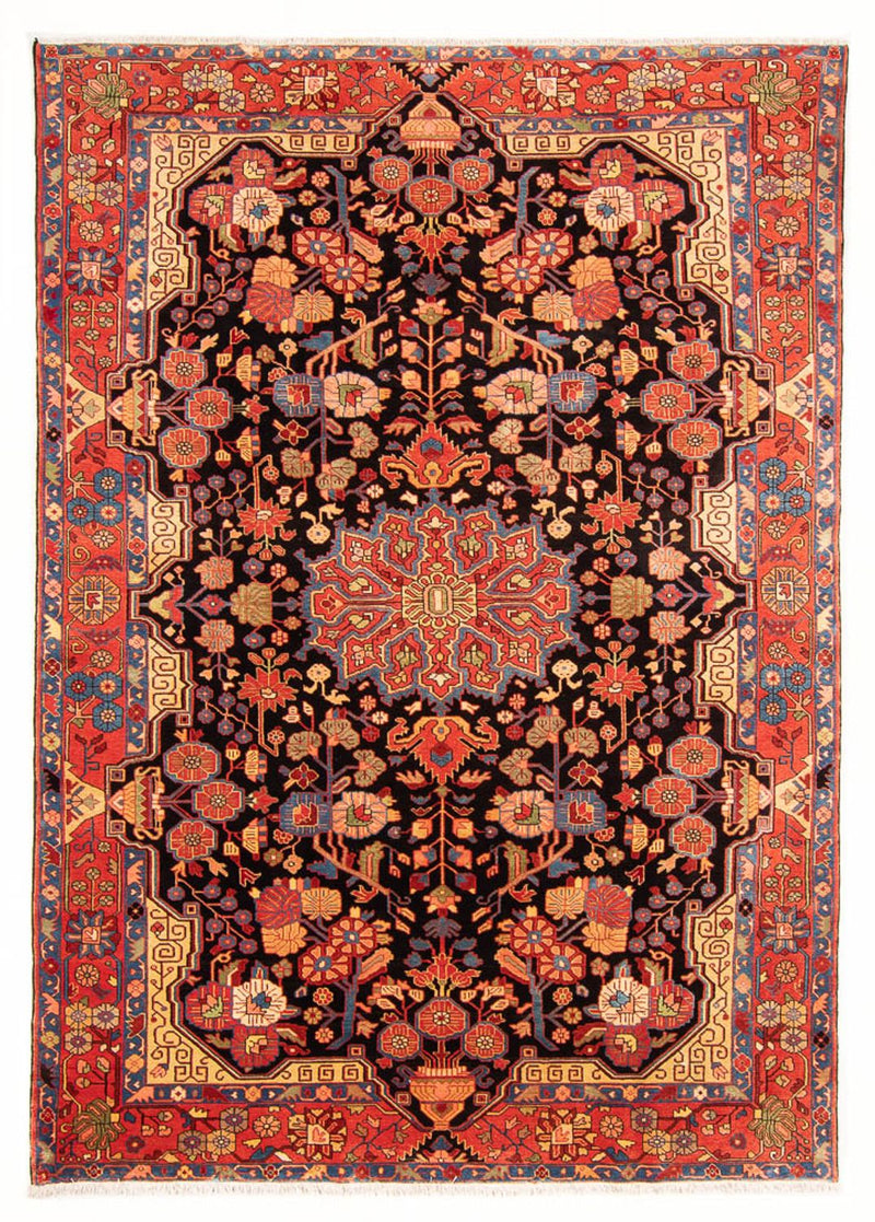 Perzisch Tapijt - Nomadisch - 278 x 195 cm - donkerblauw