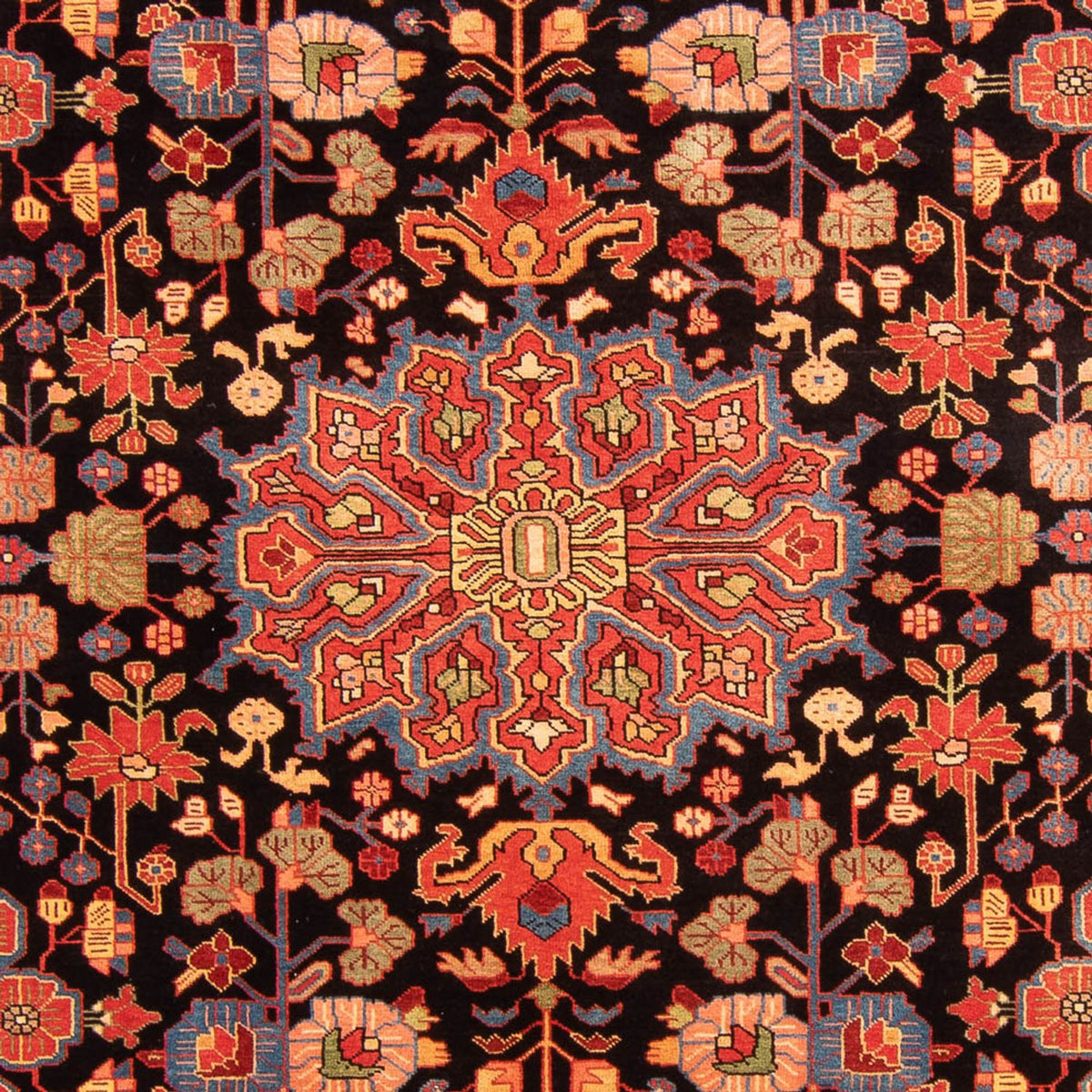 Perzisch Tapijt - Nomadisch - 278 x 195 cm - donkerblauw