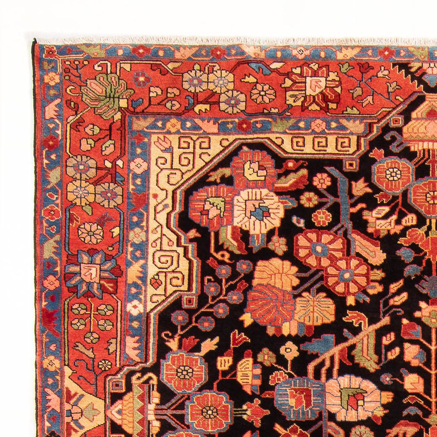 Nahavand Tapijt 278x195cm - Perzisch tapijt