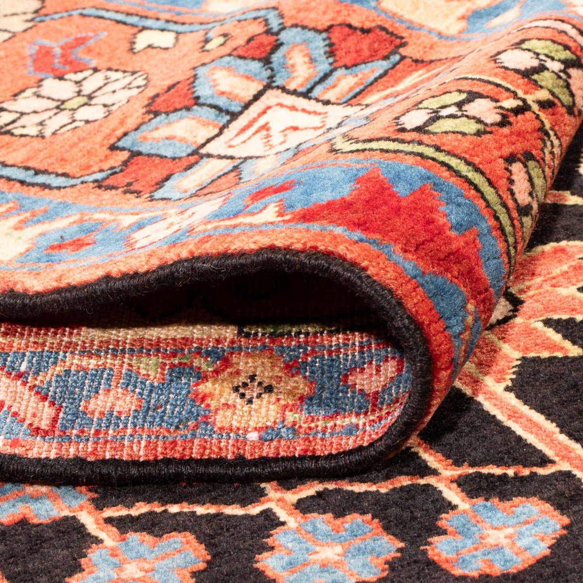 Perzisch Tapijt - Nomadisch - 278 x 195 cm - donkerblauw